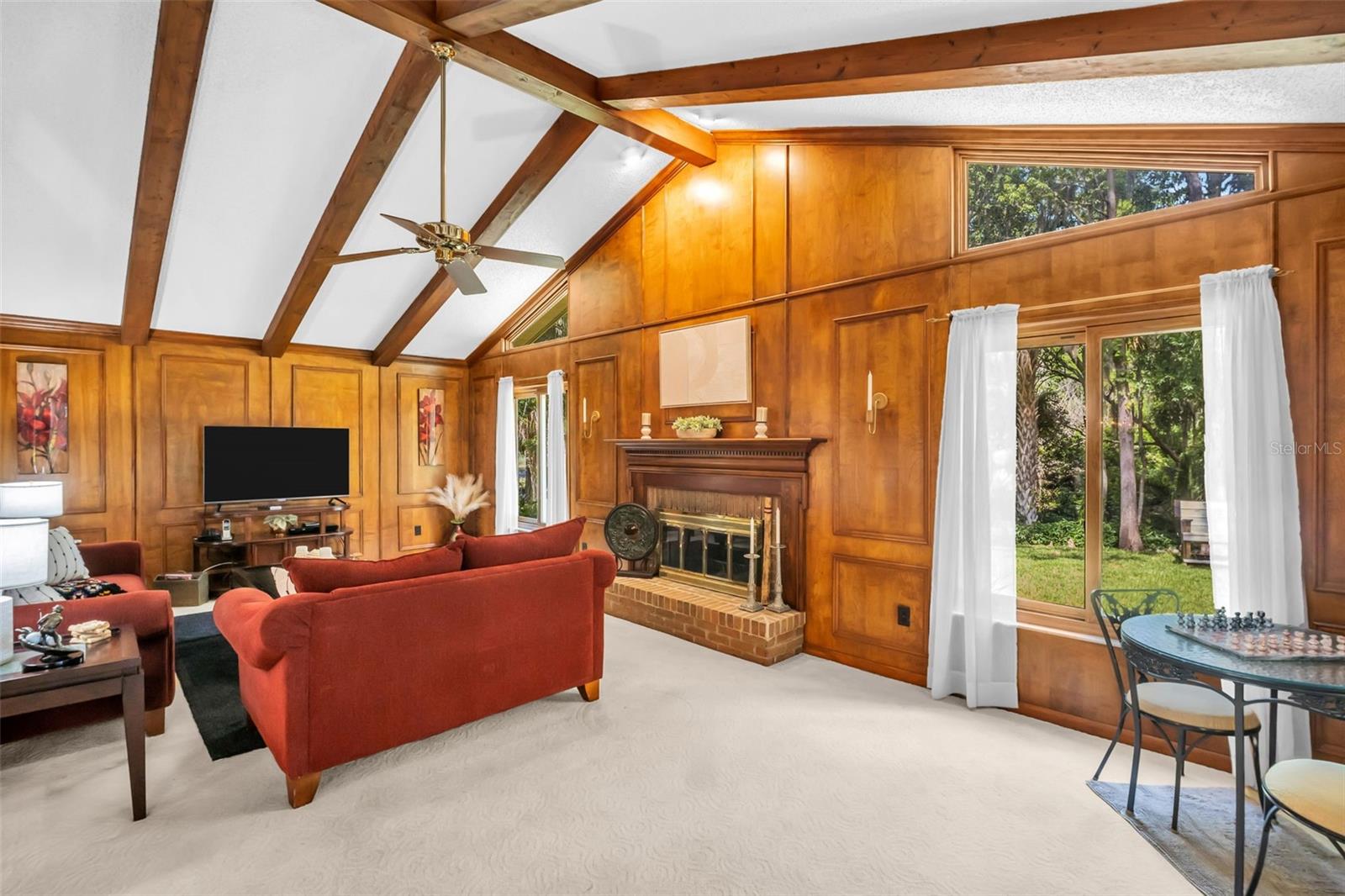 Family Room / Fireplace