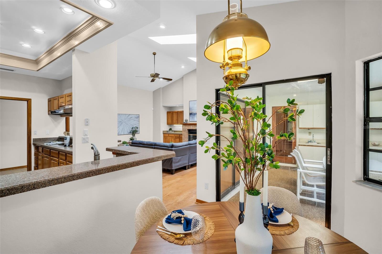 Breakfast room