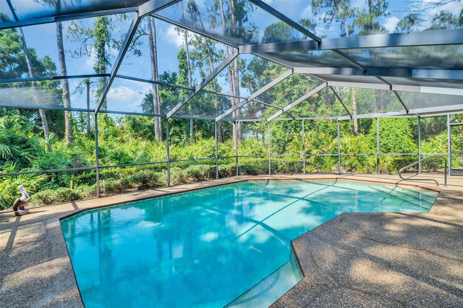Pool view