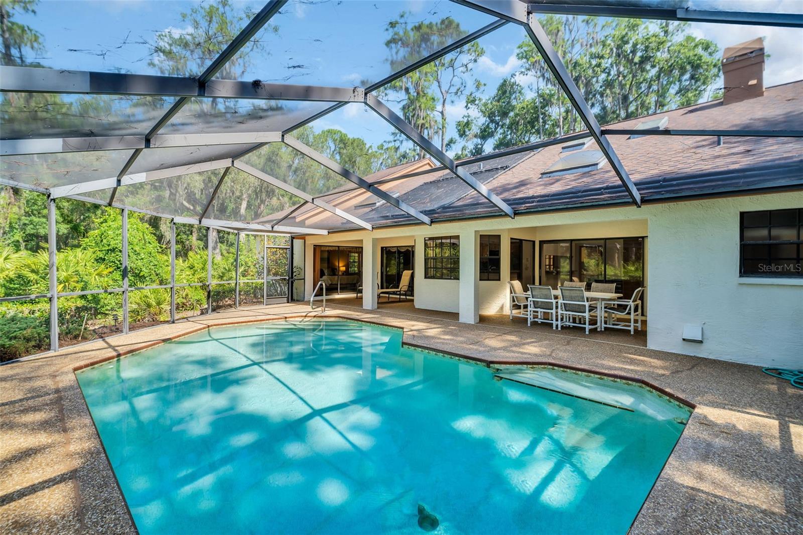 Pool / Rear View