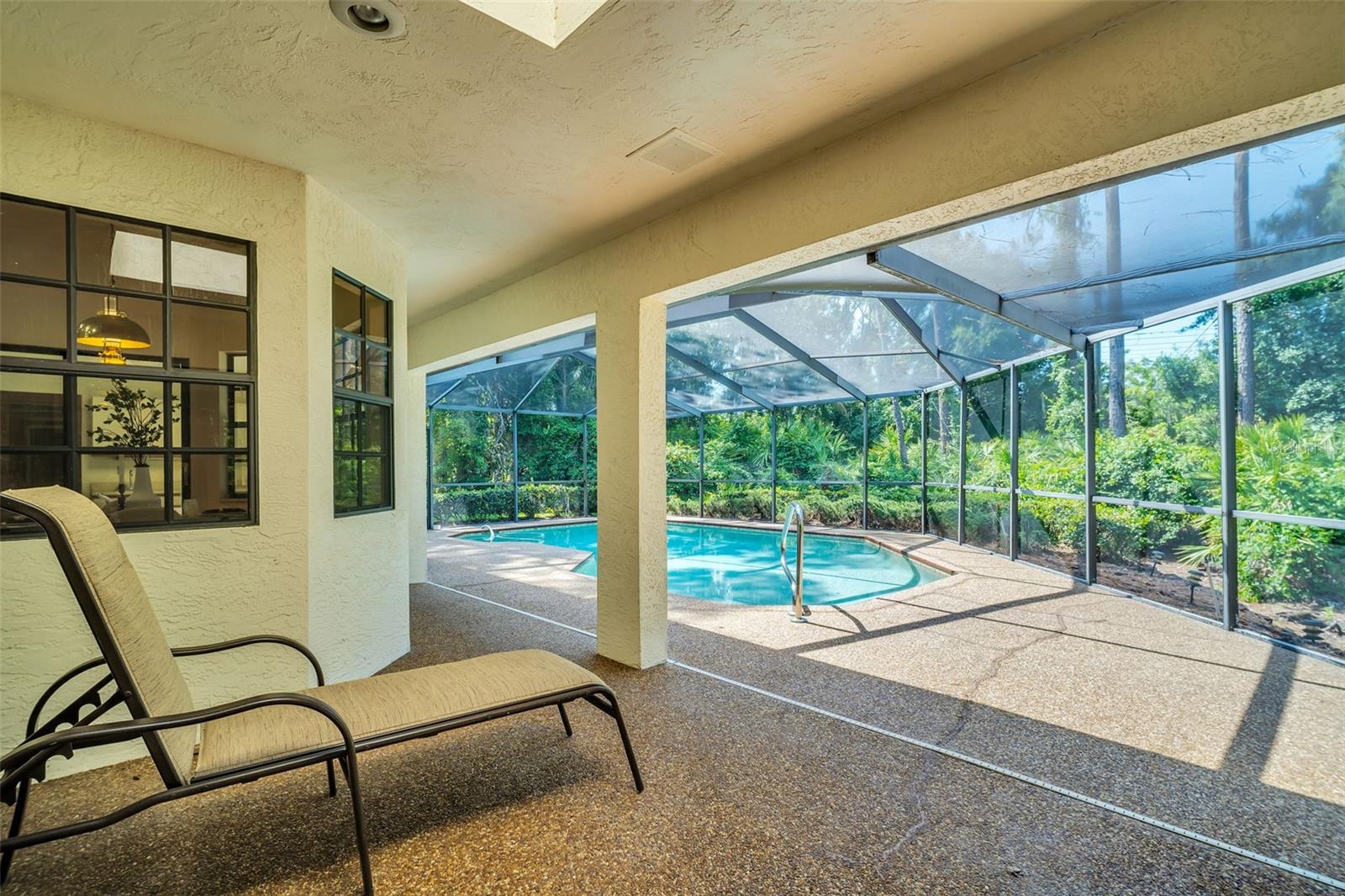 Patio / pool view