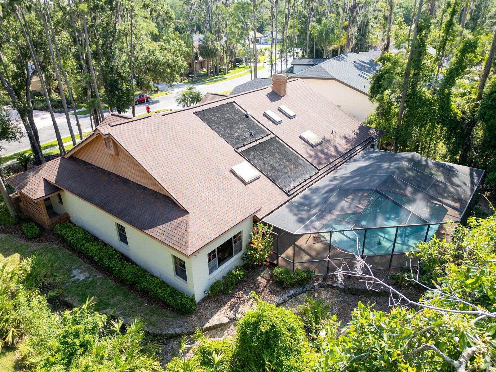 Arial View