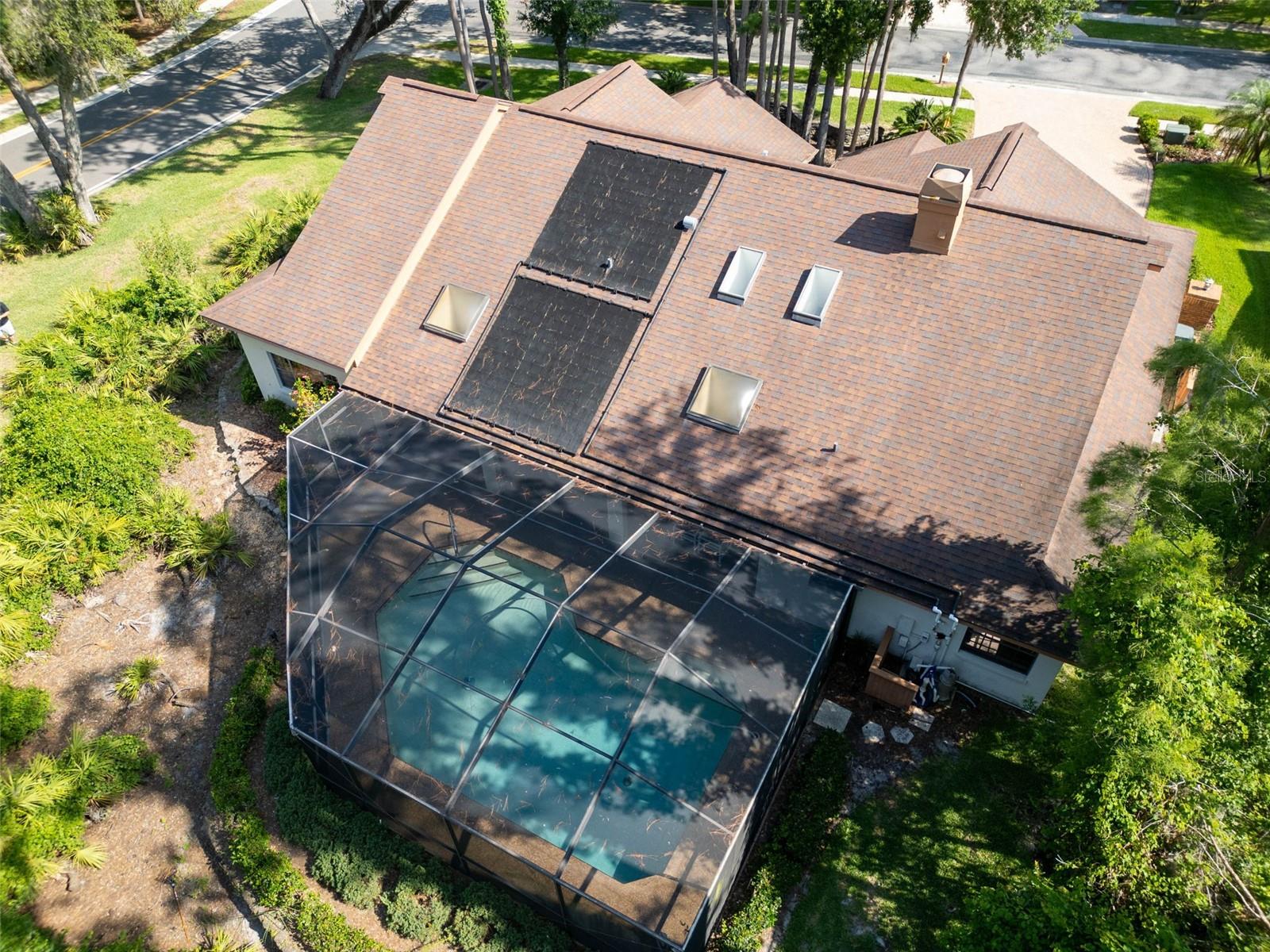 Arial View