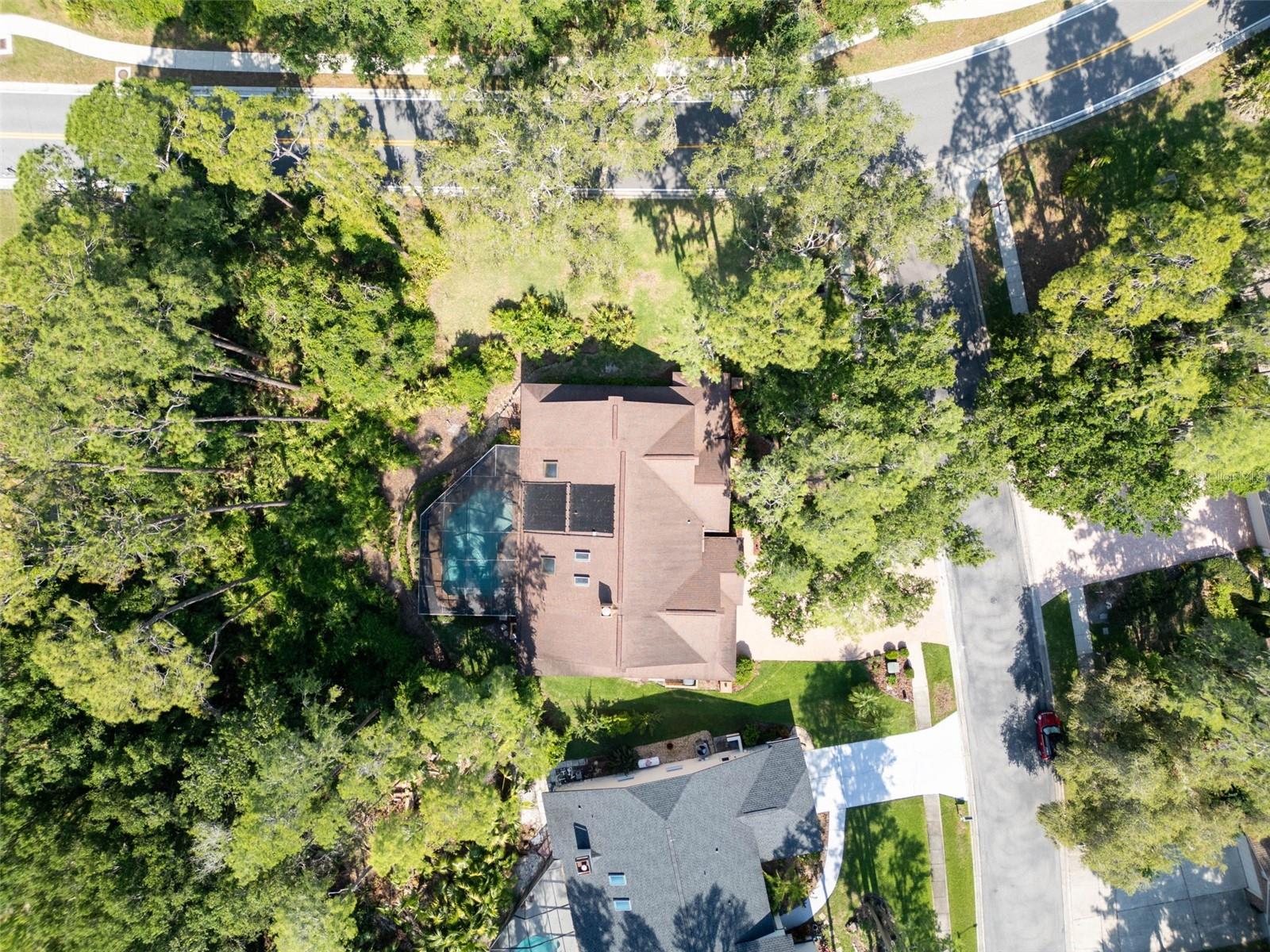 Arial View