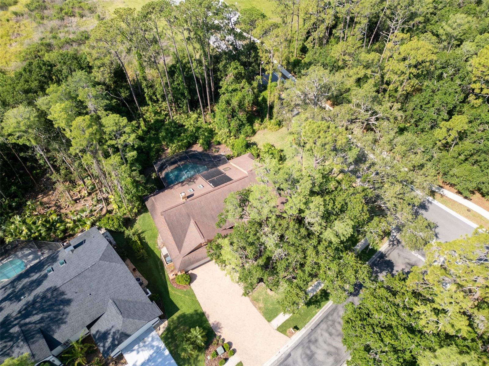 Arial View