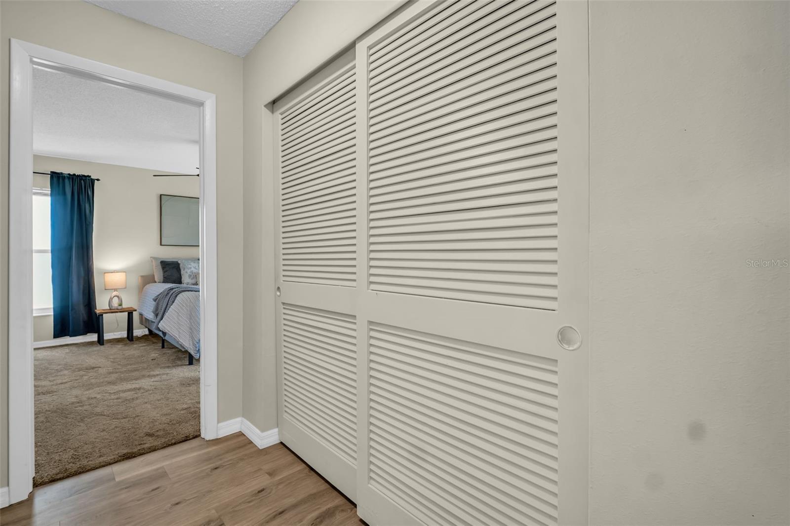 Hallway closet