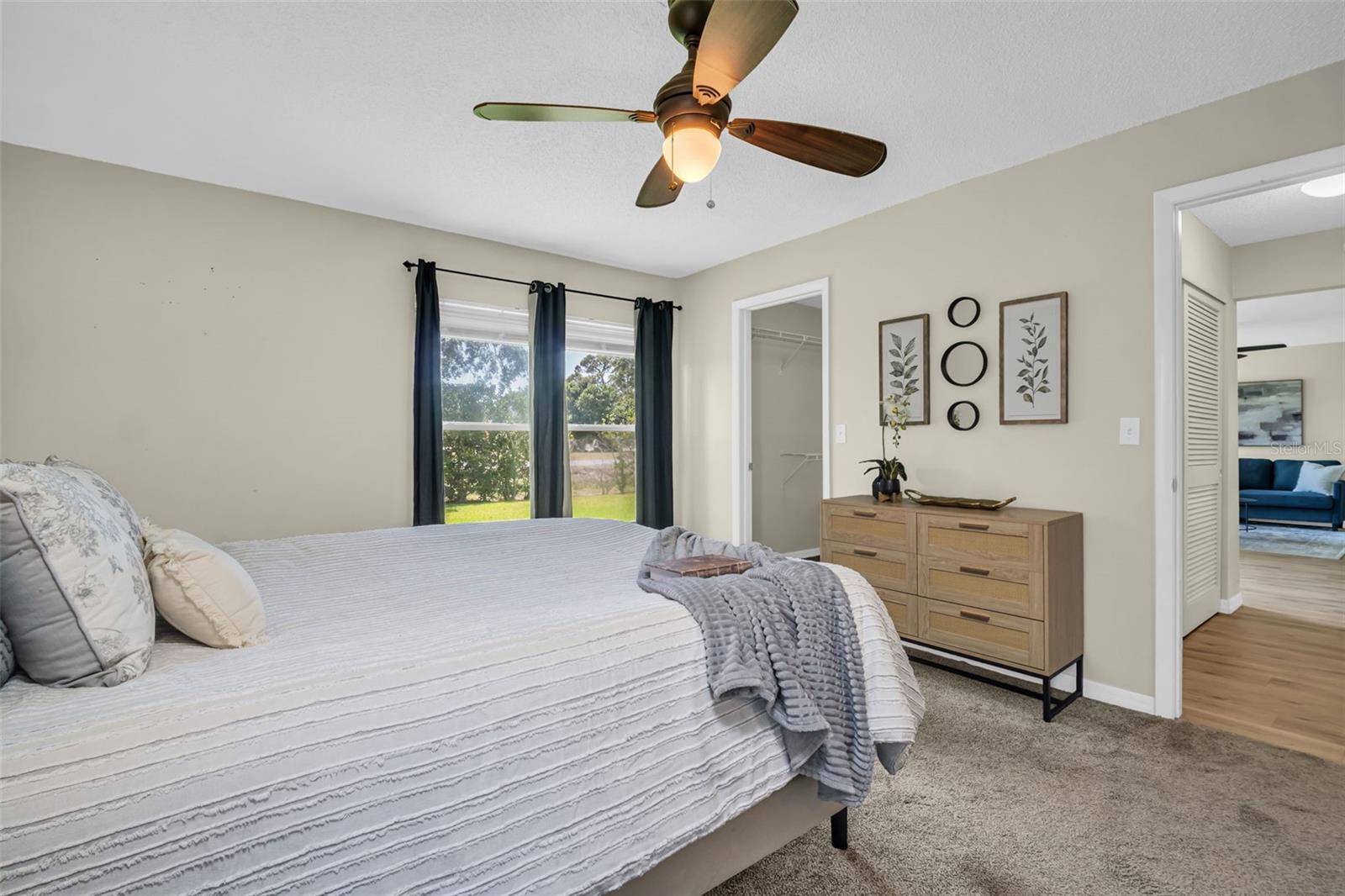 Primary bedroom