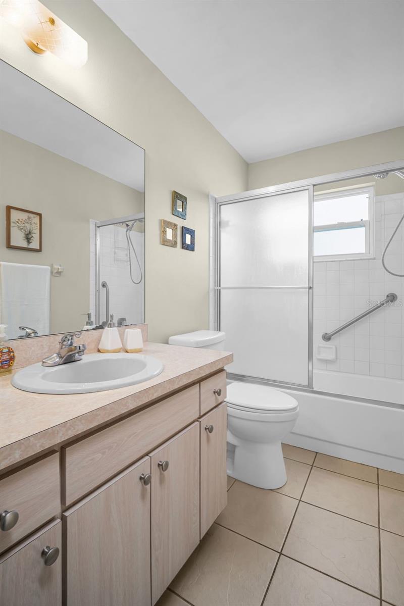 Guest bathroom