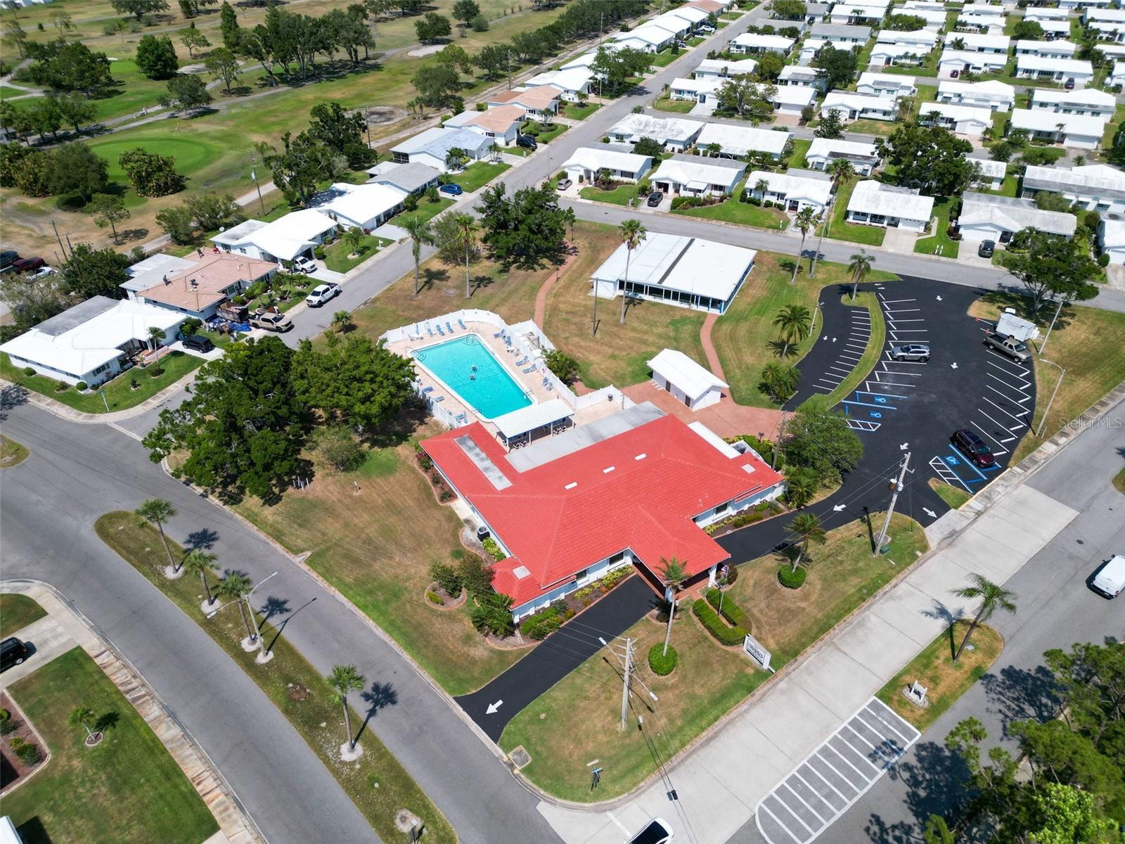 lubhouse and pool