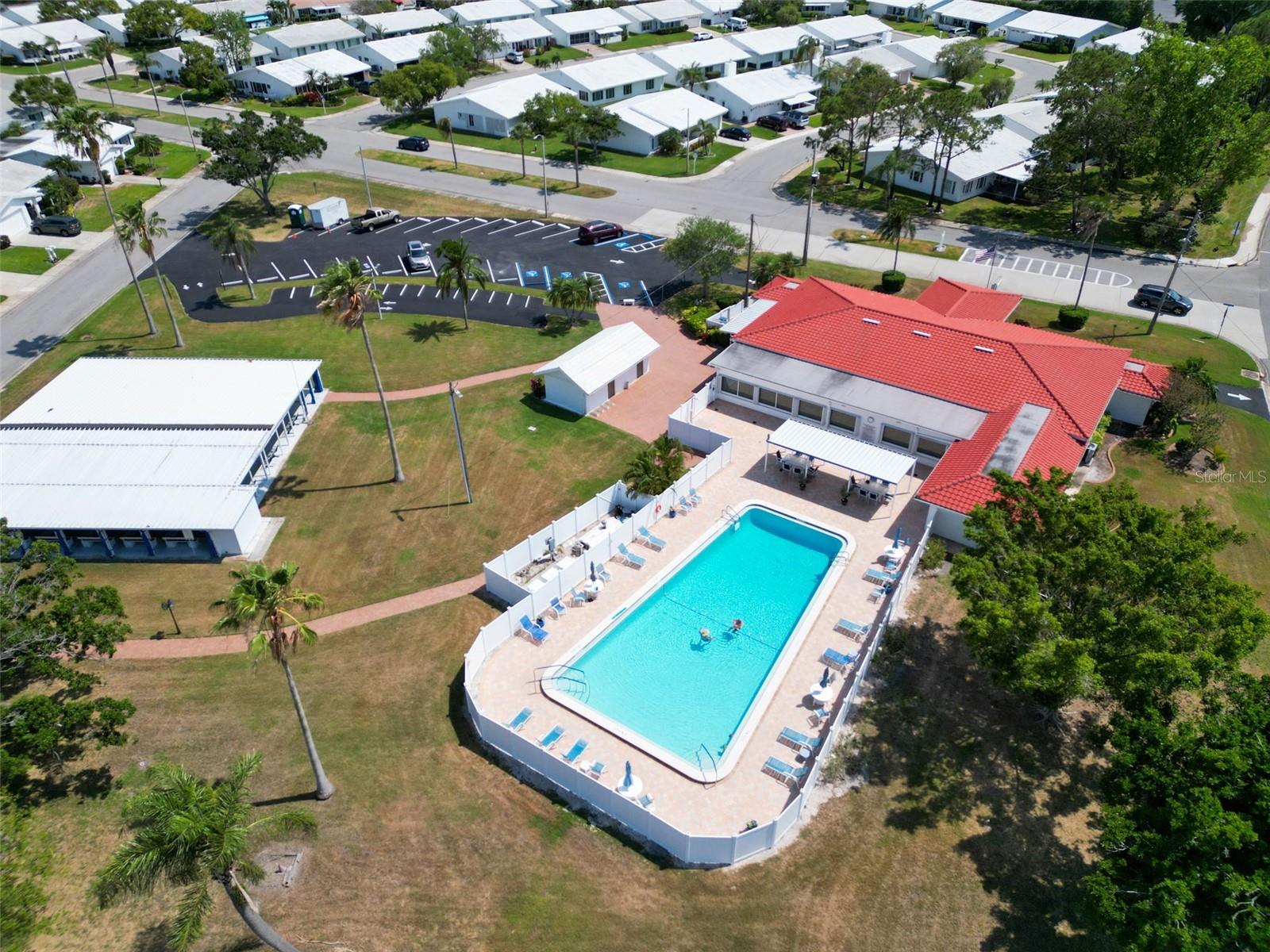 Clubhouse and Pool