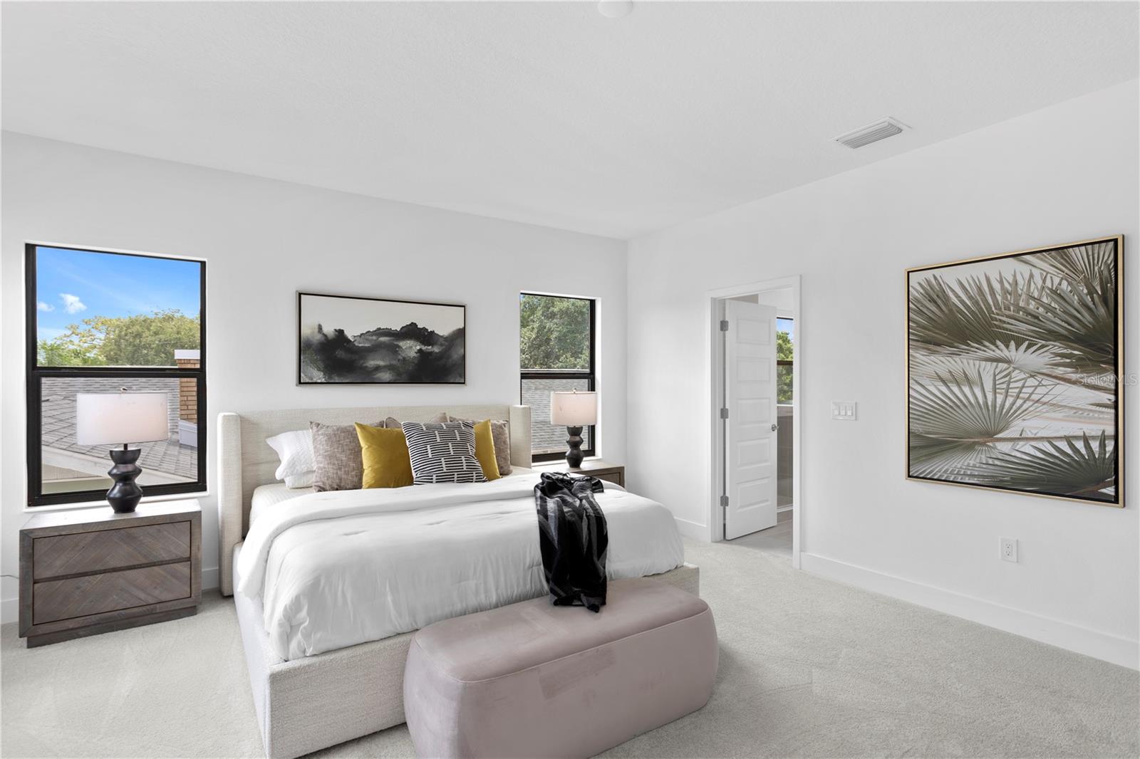 Master Bedroom- photo from another Osprey