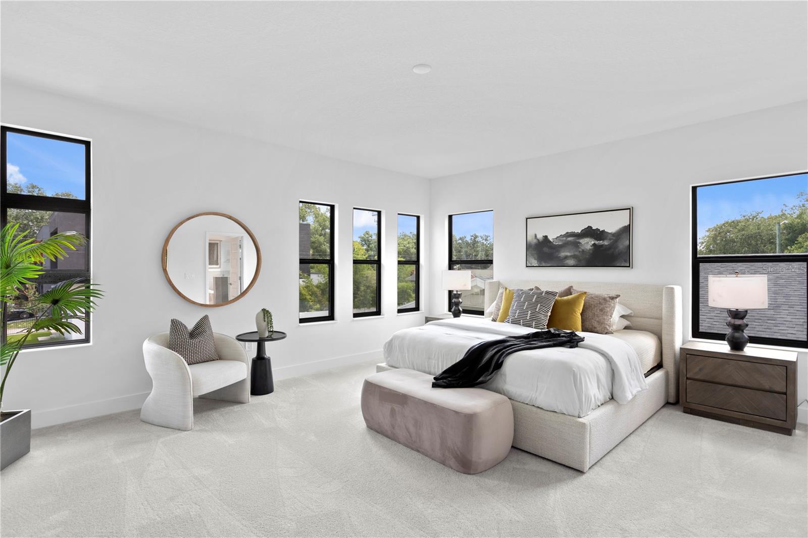 Master Bedroom- photo from another Osprey
