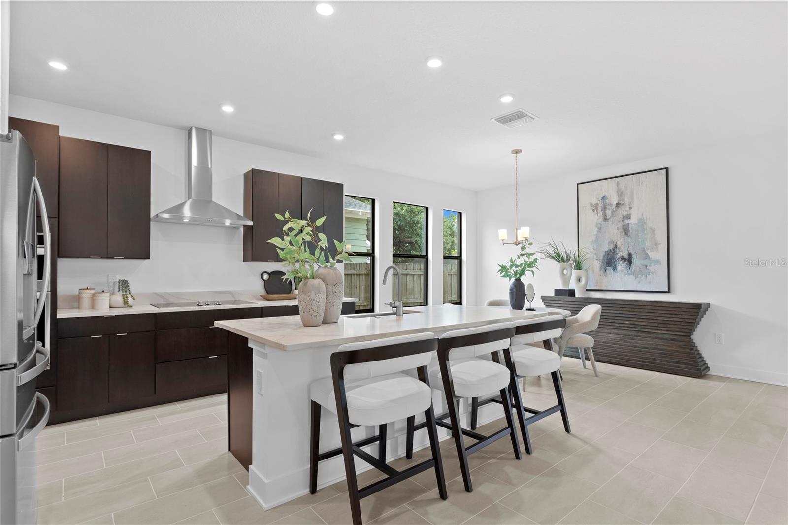 Kitchen - photo from another Osprey