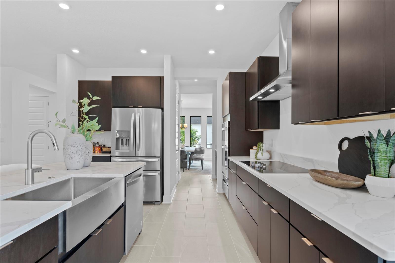 Kitchen- photo from another Osprey