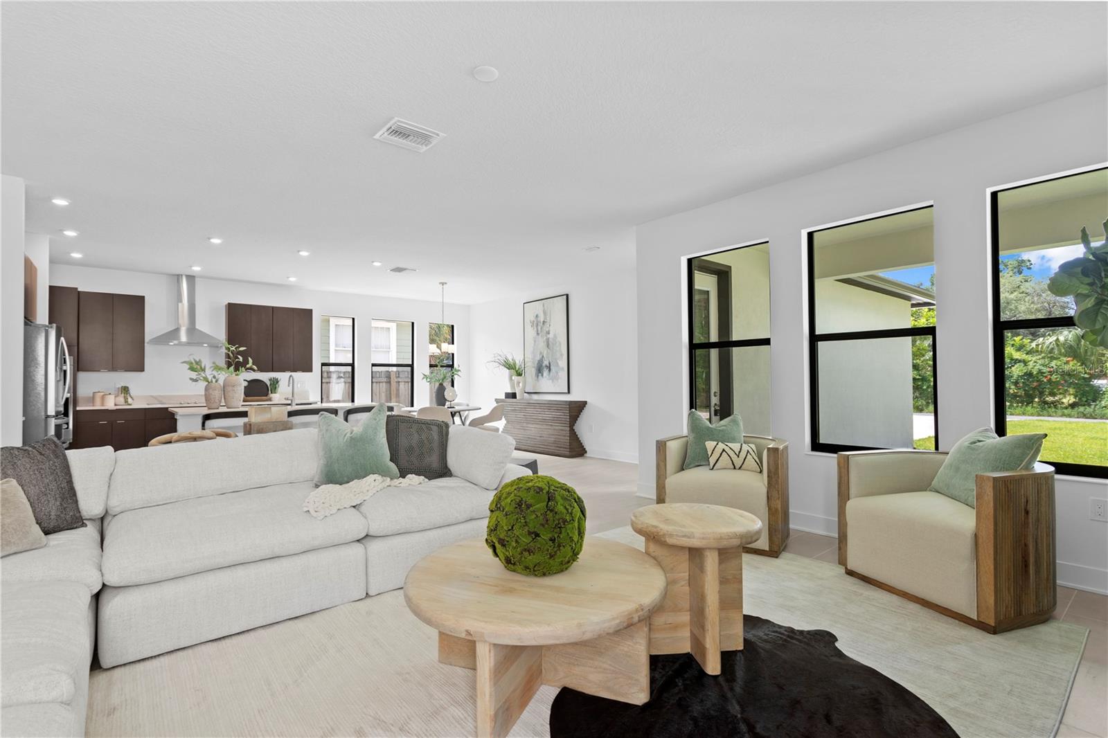 Great Room- photo from another Osprey