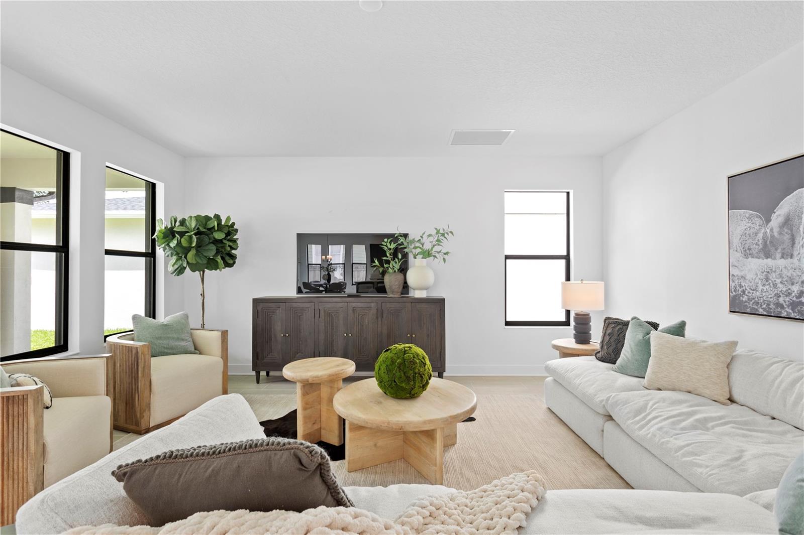 Great Room- photo from another Osprey