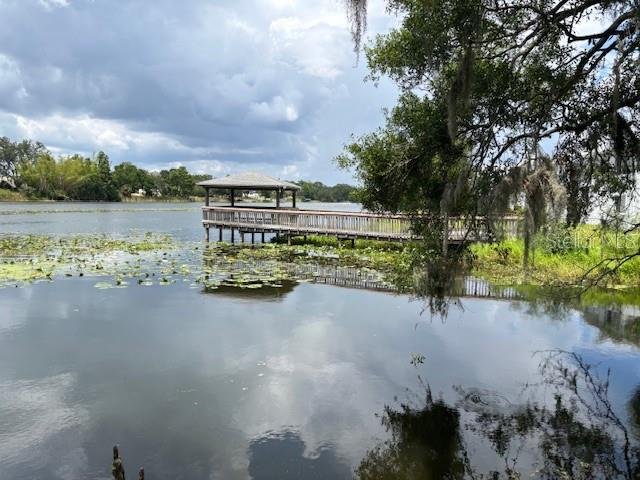gazebo view from the river
