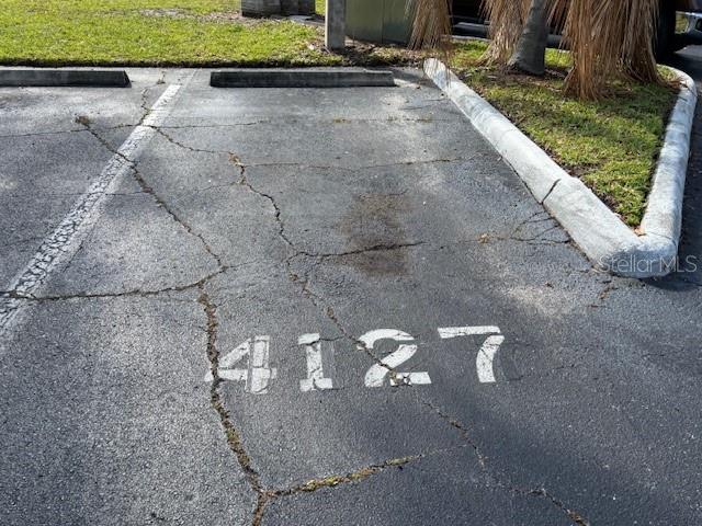 your parking place