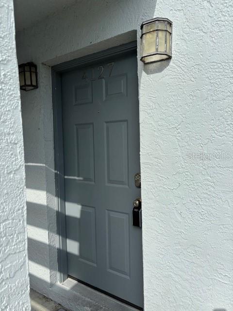 front door