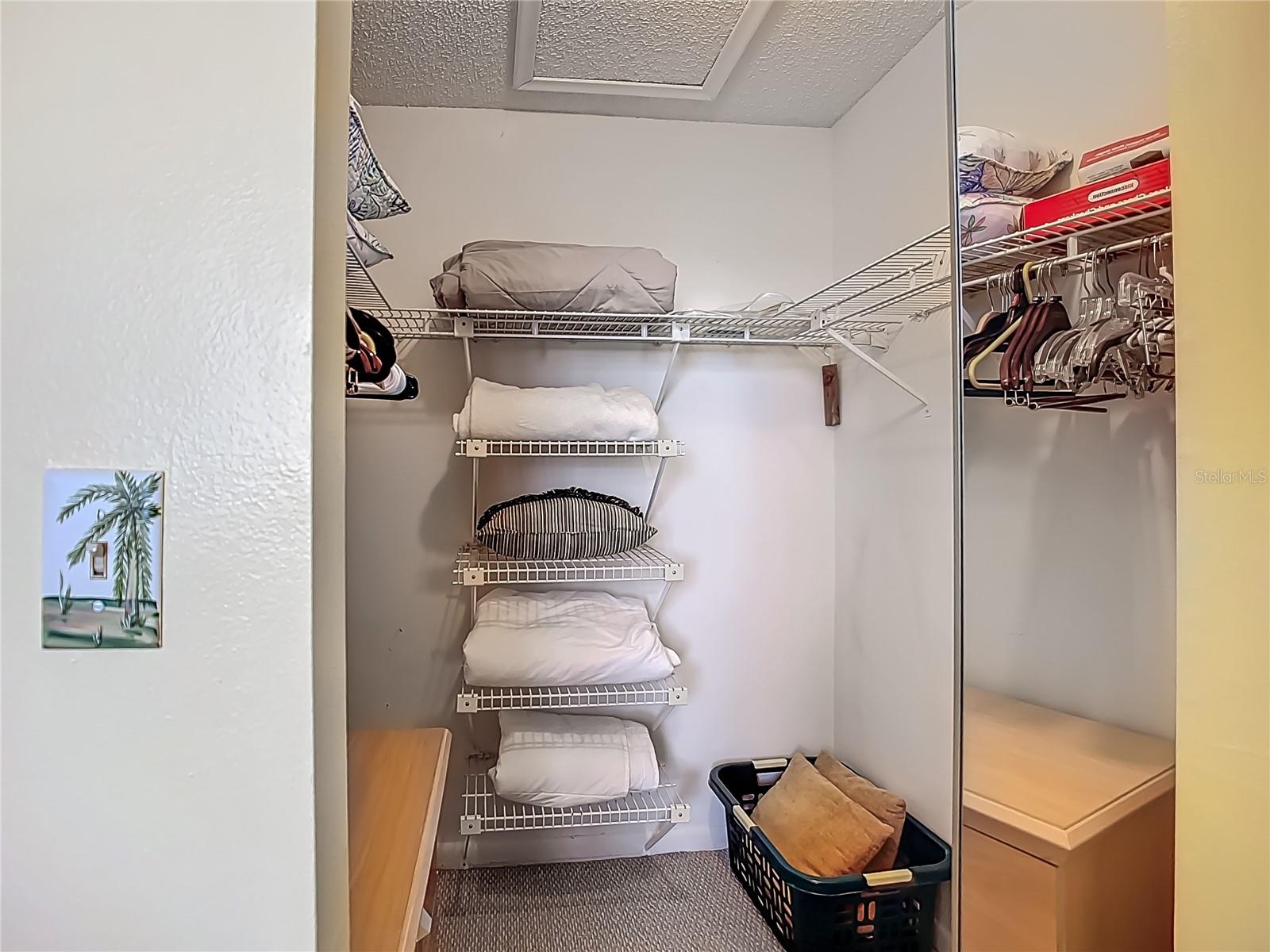 Master Closet