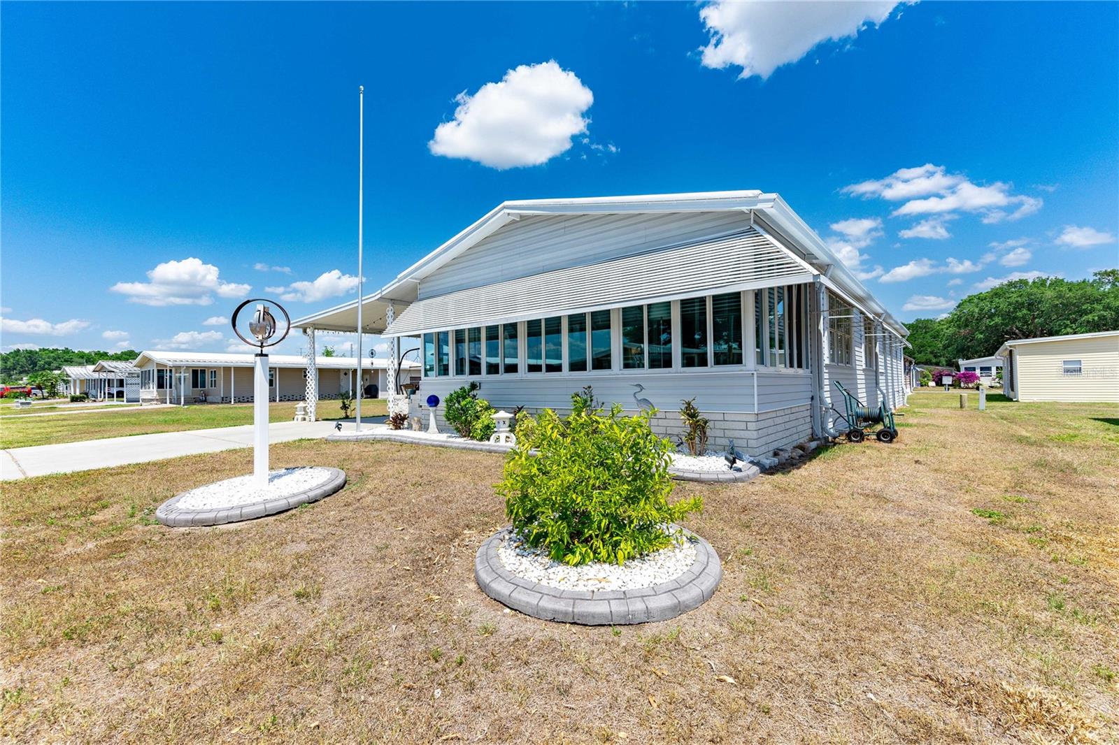 This beautiful home is centrally located within the community.