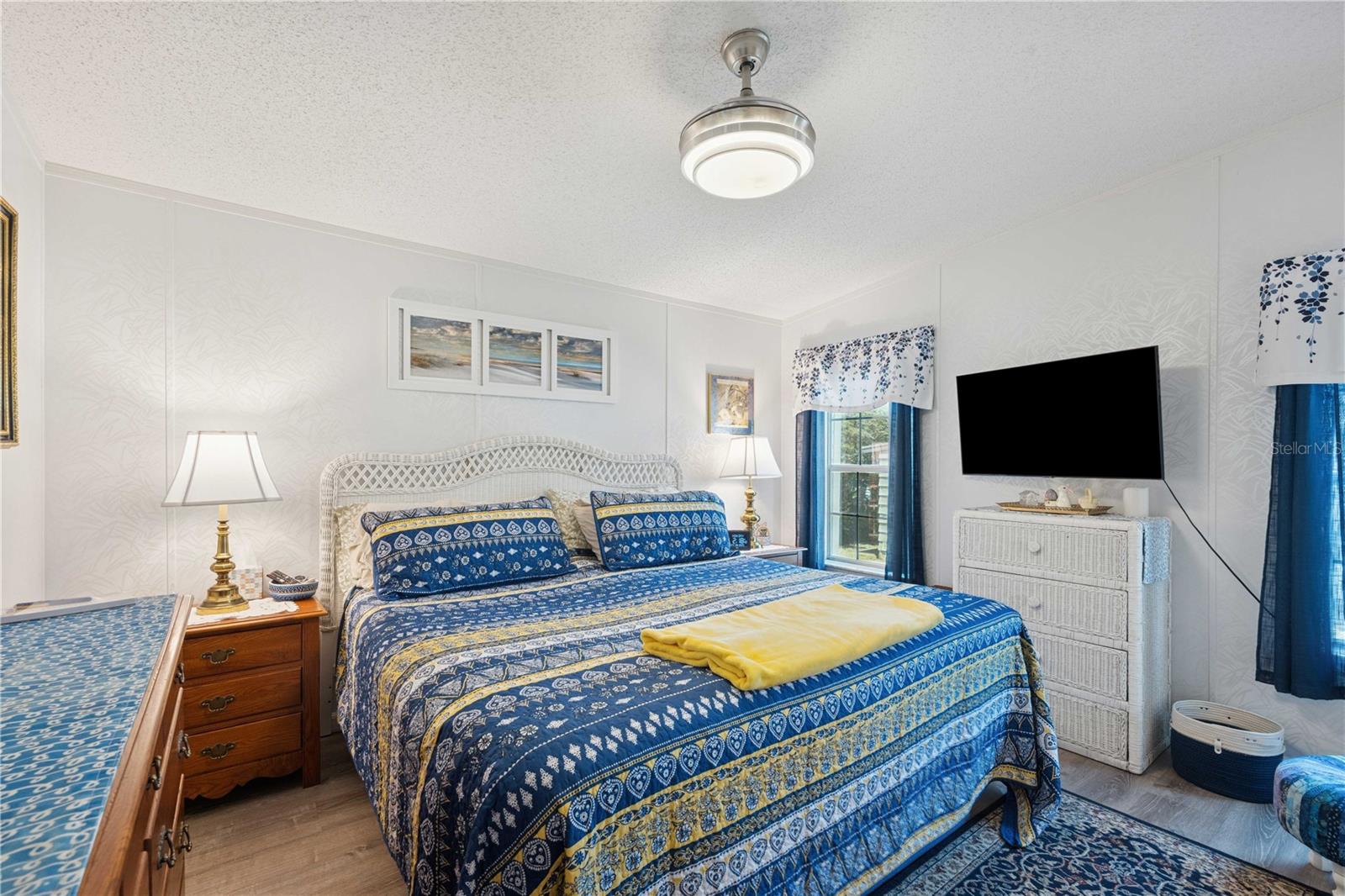 Primary bedroom.