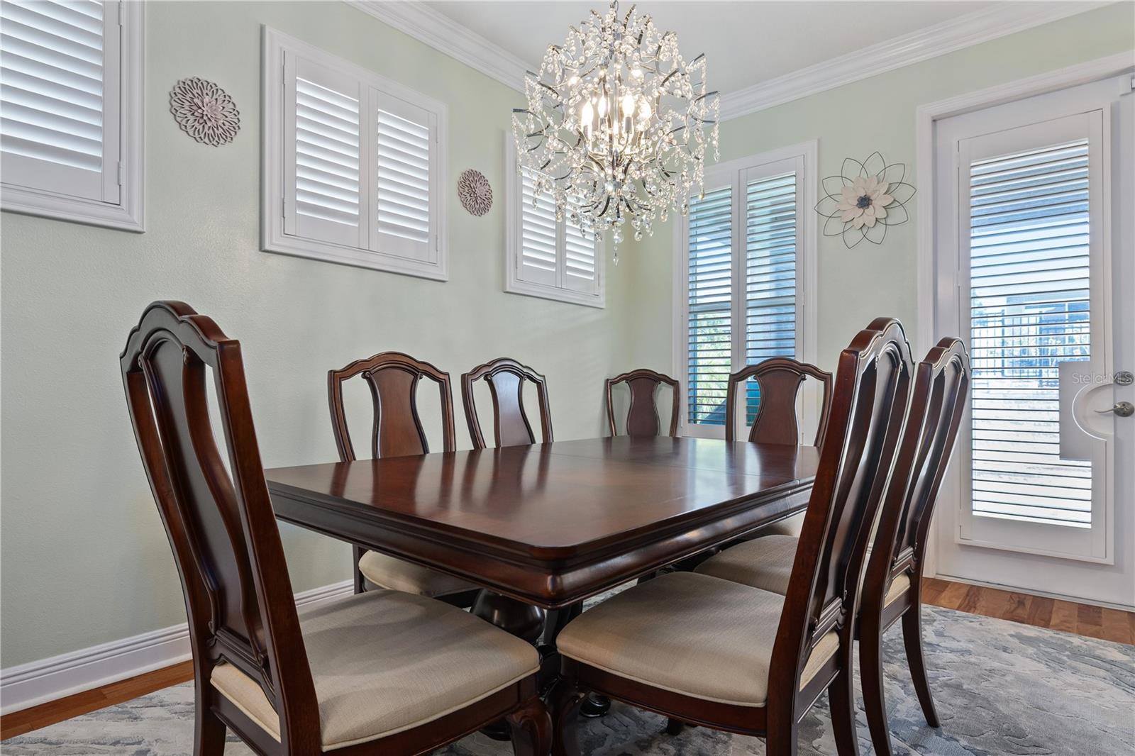 Open Concept Dining