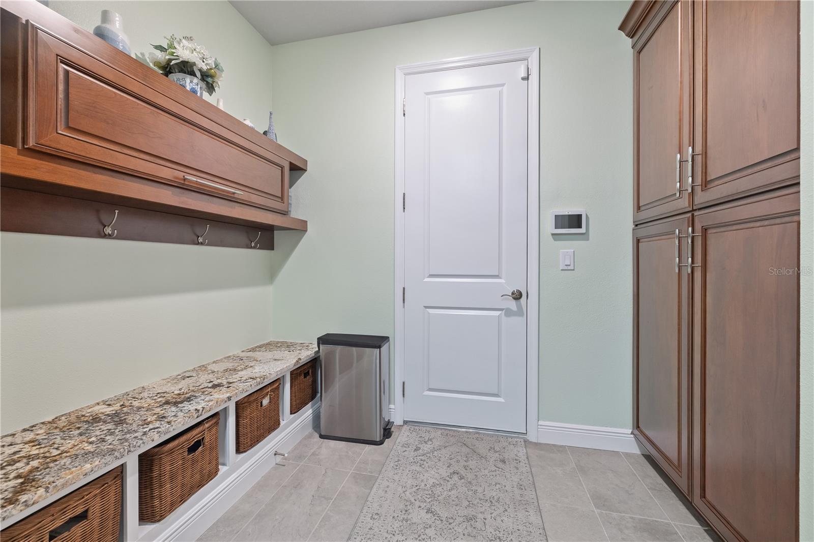 Laundry Room Mudroom Dropzone