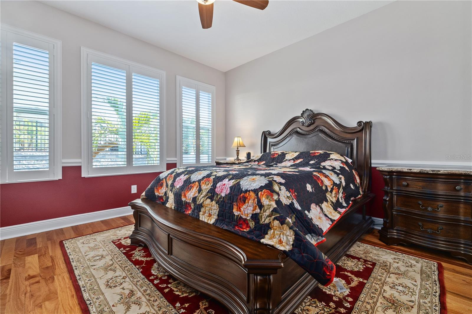 First Floor Primary Suite