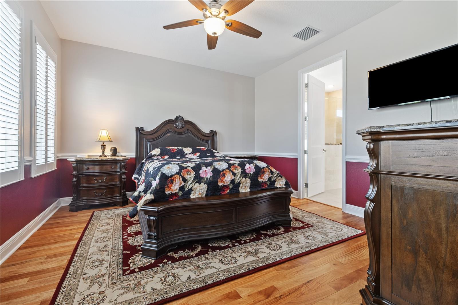 First Floor Primary Suite