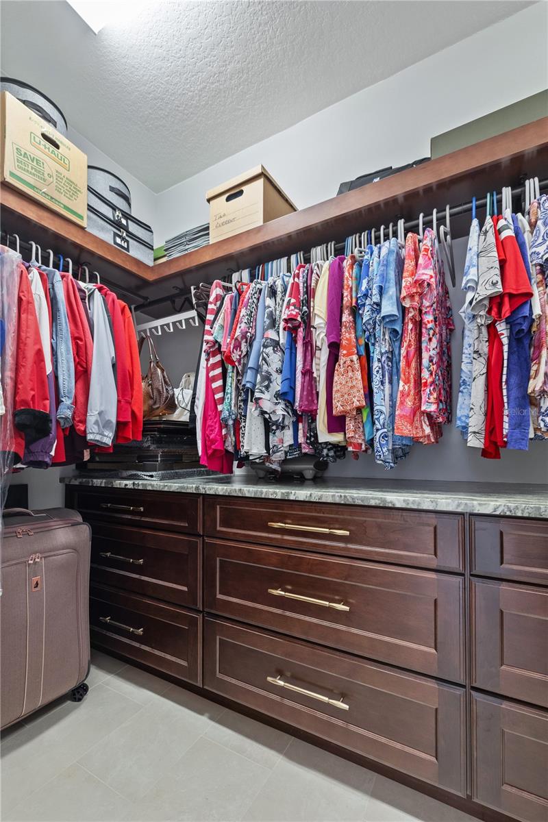Primary Closet