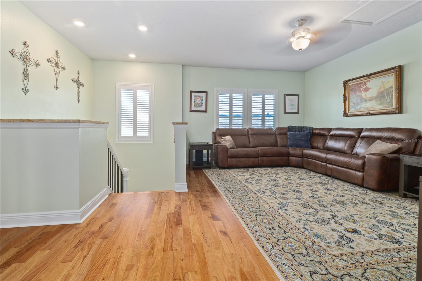 Upstairs Den