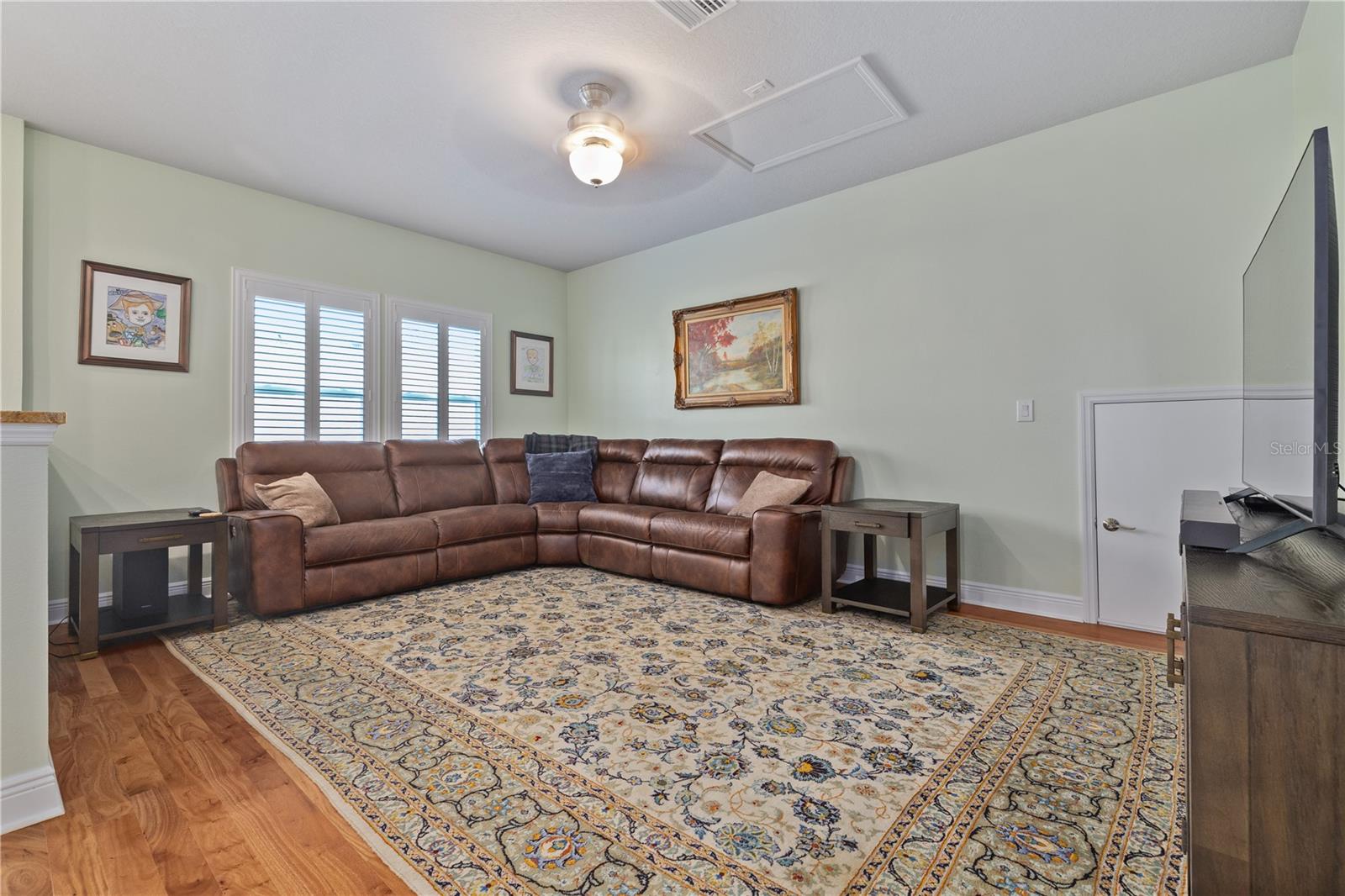 Upstairs Den