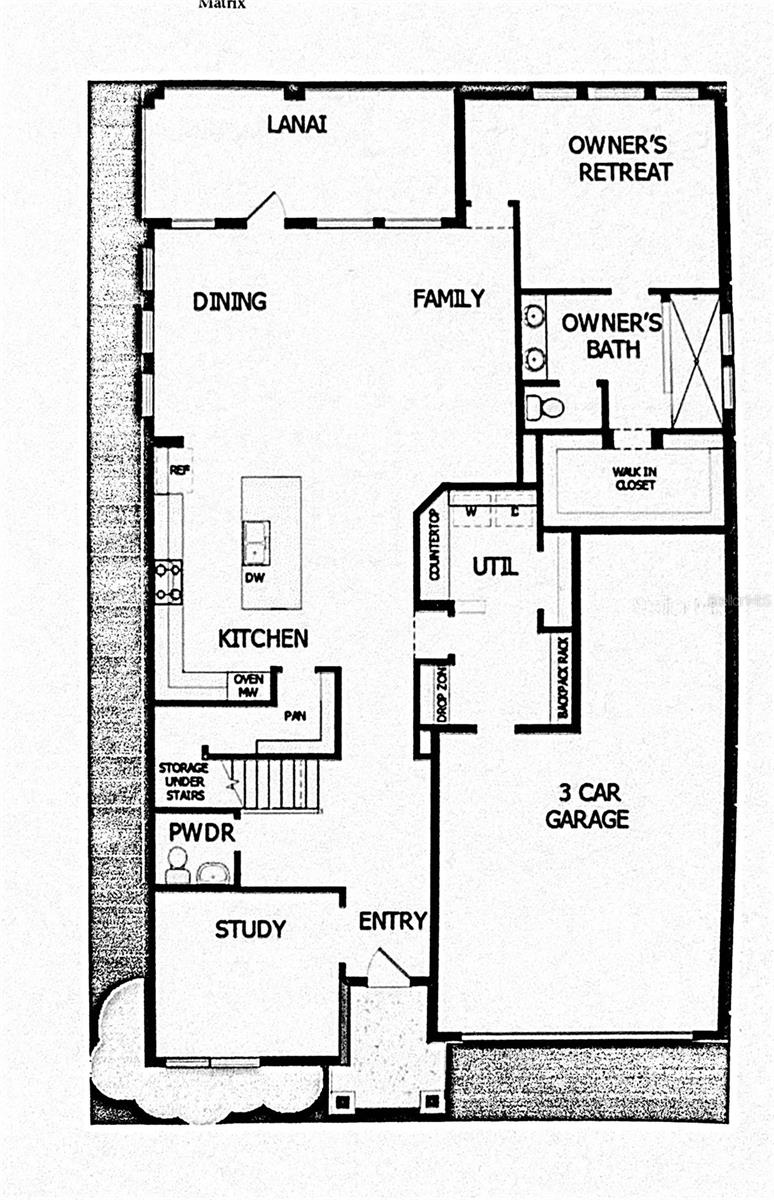 First Level Floor Plan