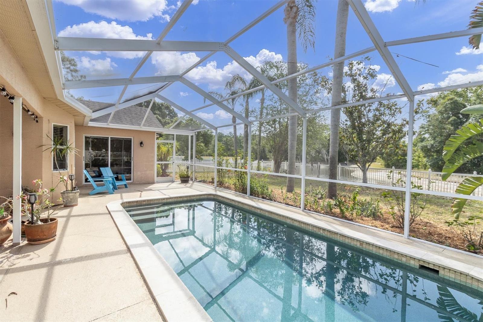 Saltwater pool