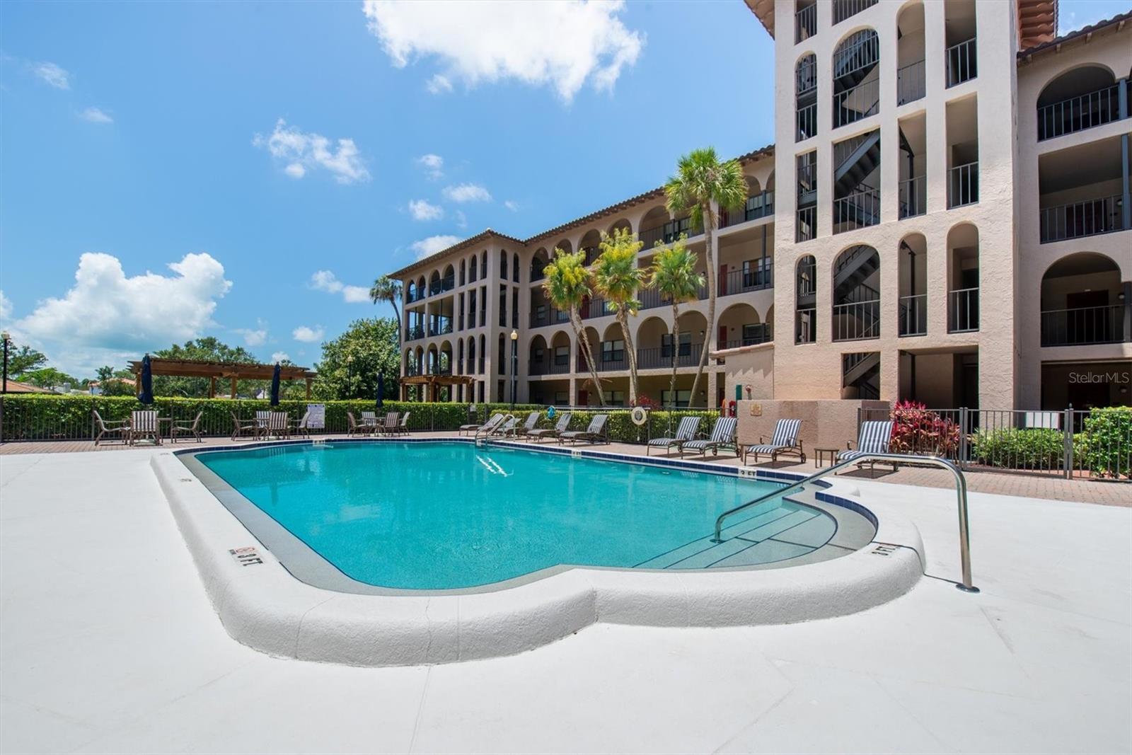 Great pool area