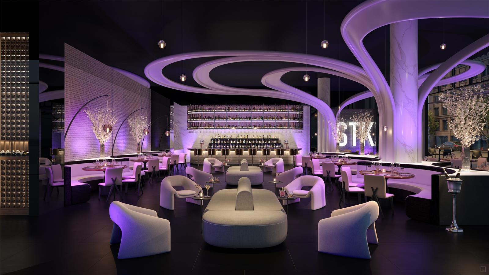 Restaurant STK on premises