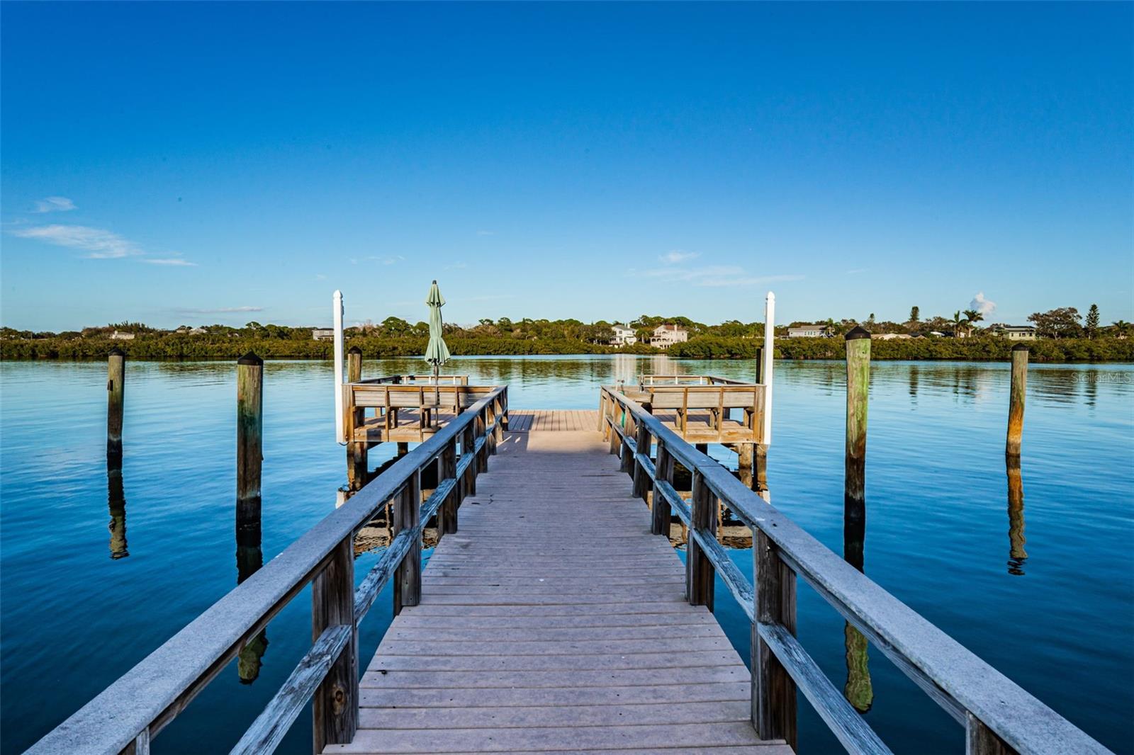 Sit on the dock for a serene break or bring the kids for some fishing!