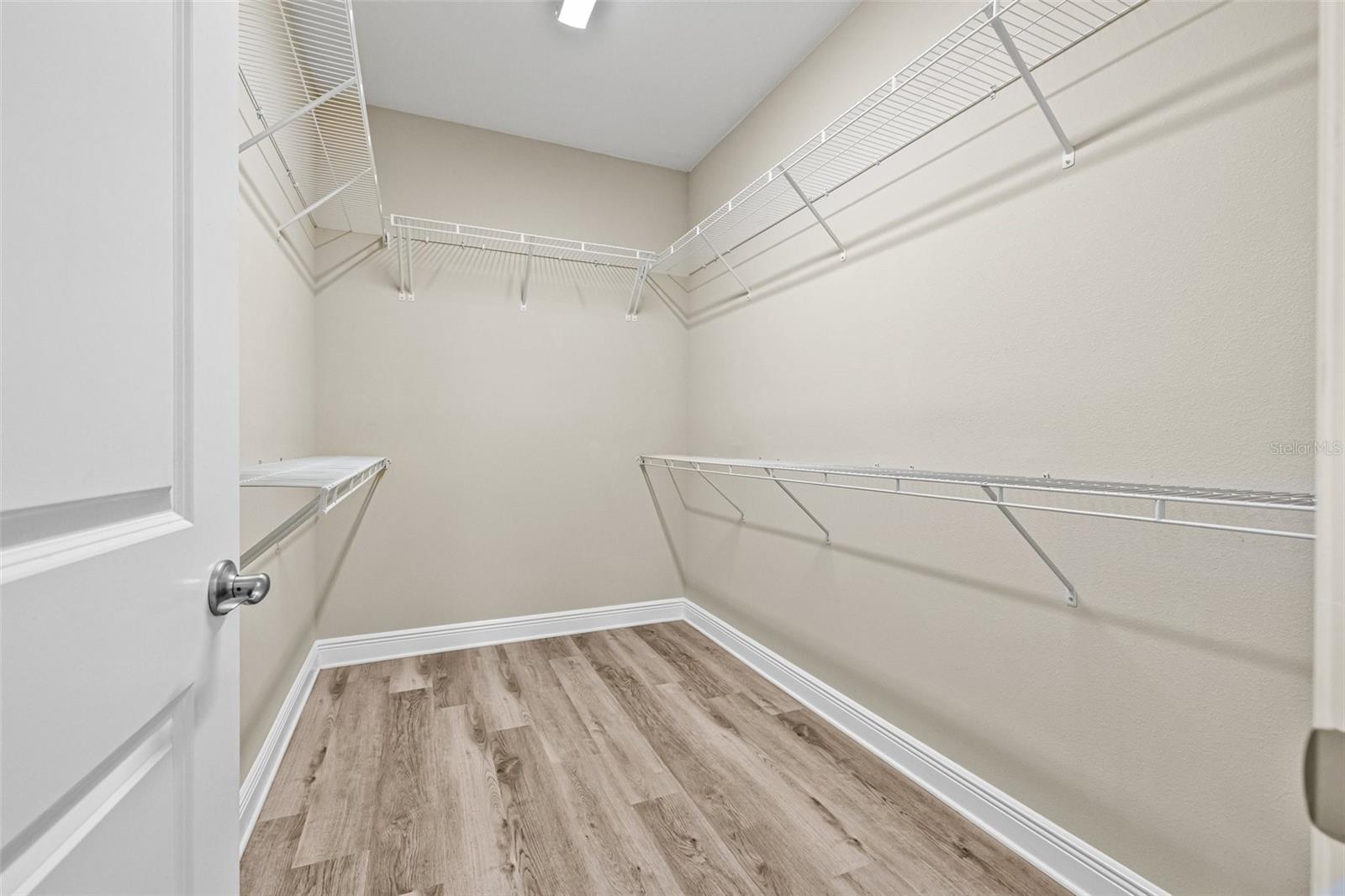 Primary Closet