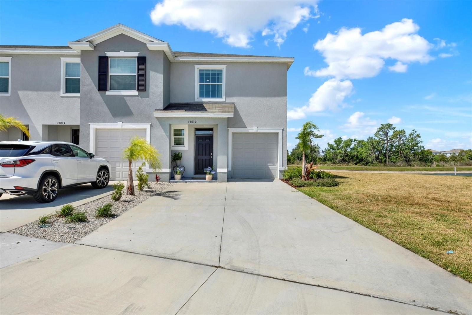 EXTENDED DRIVEWAY