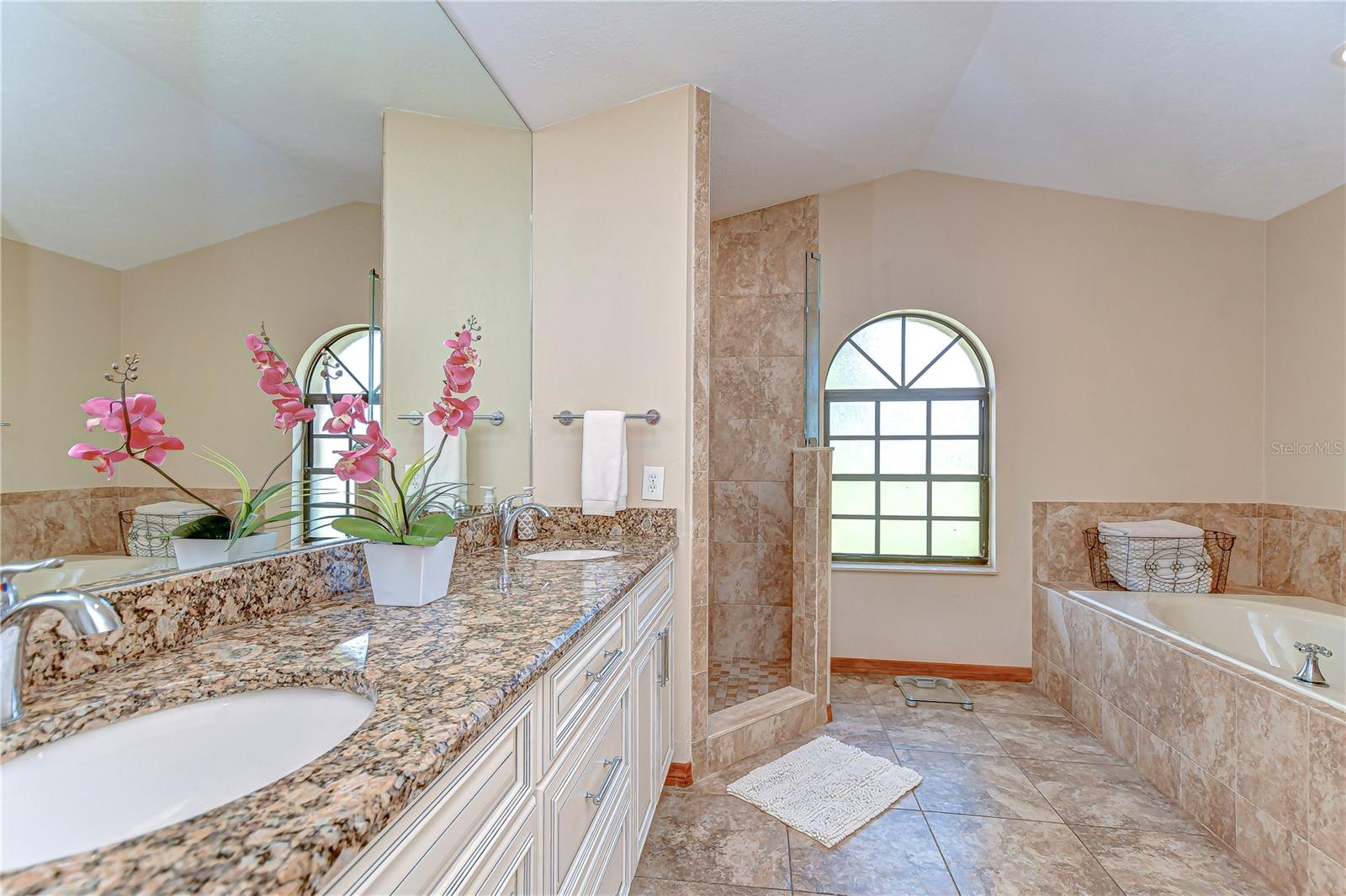 Dual sink vanities!