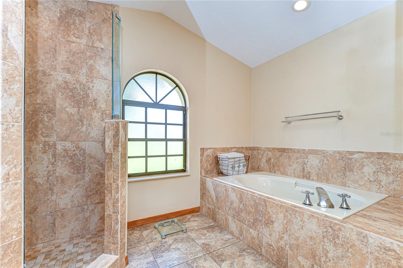 Relax in your soaking tub!