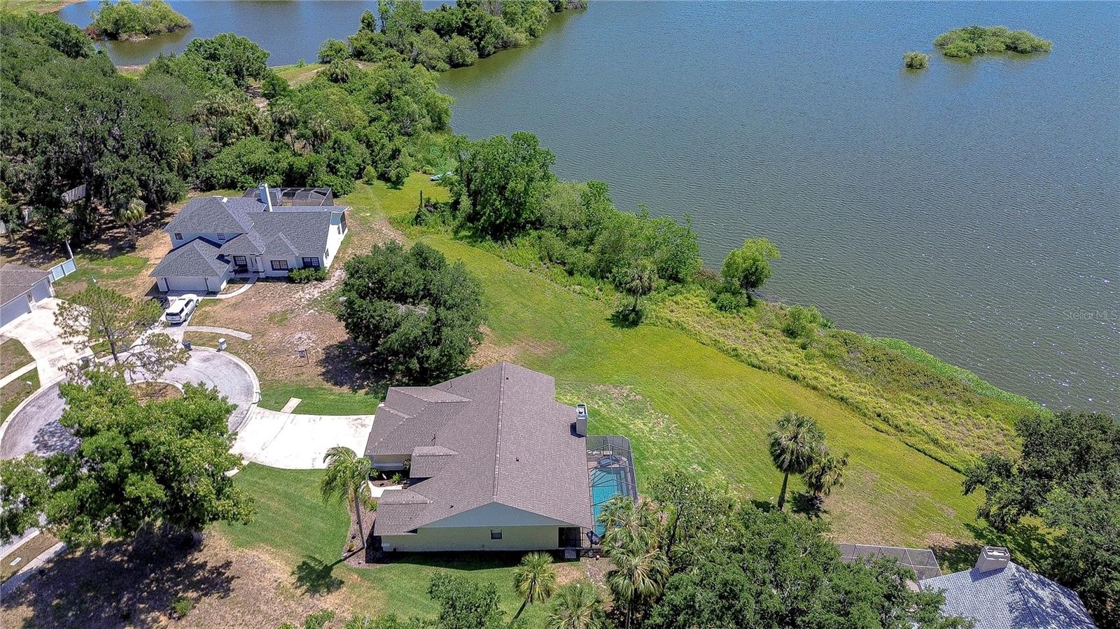 Beautiful lake front property!