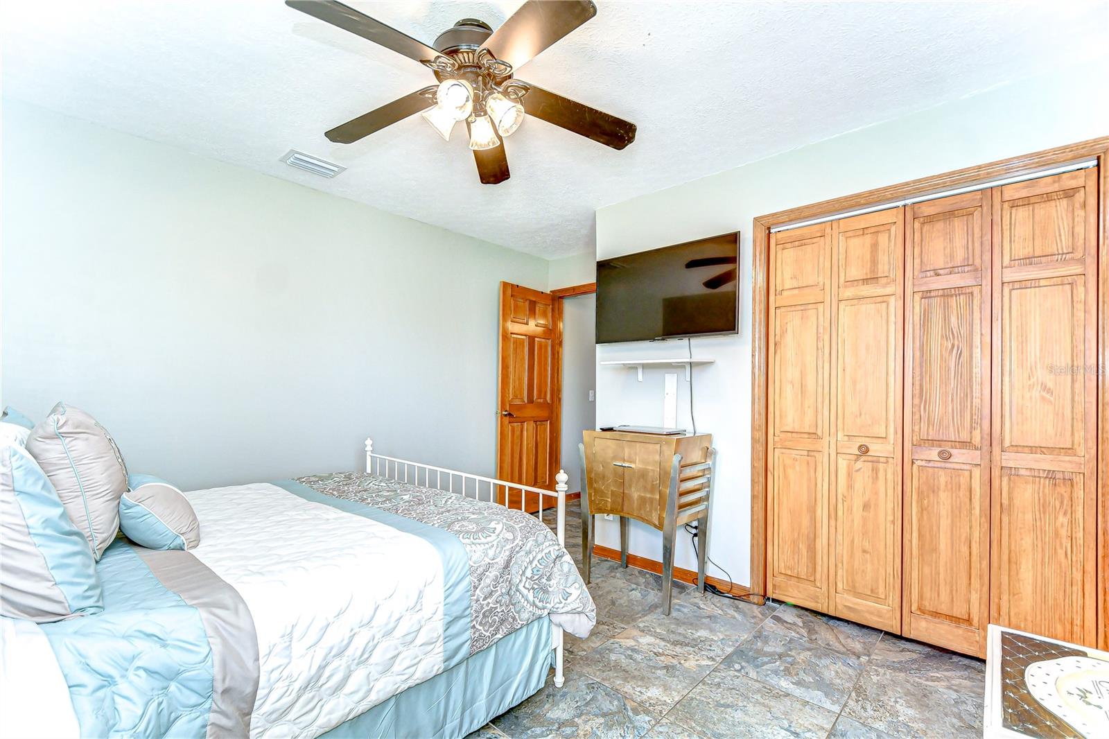 Spacious closets!