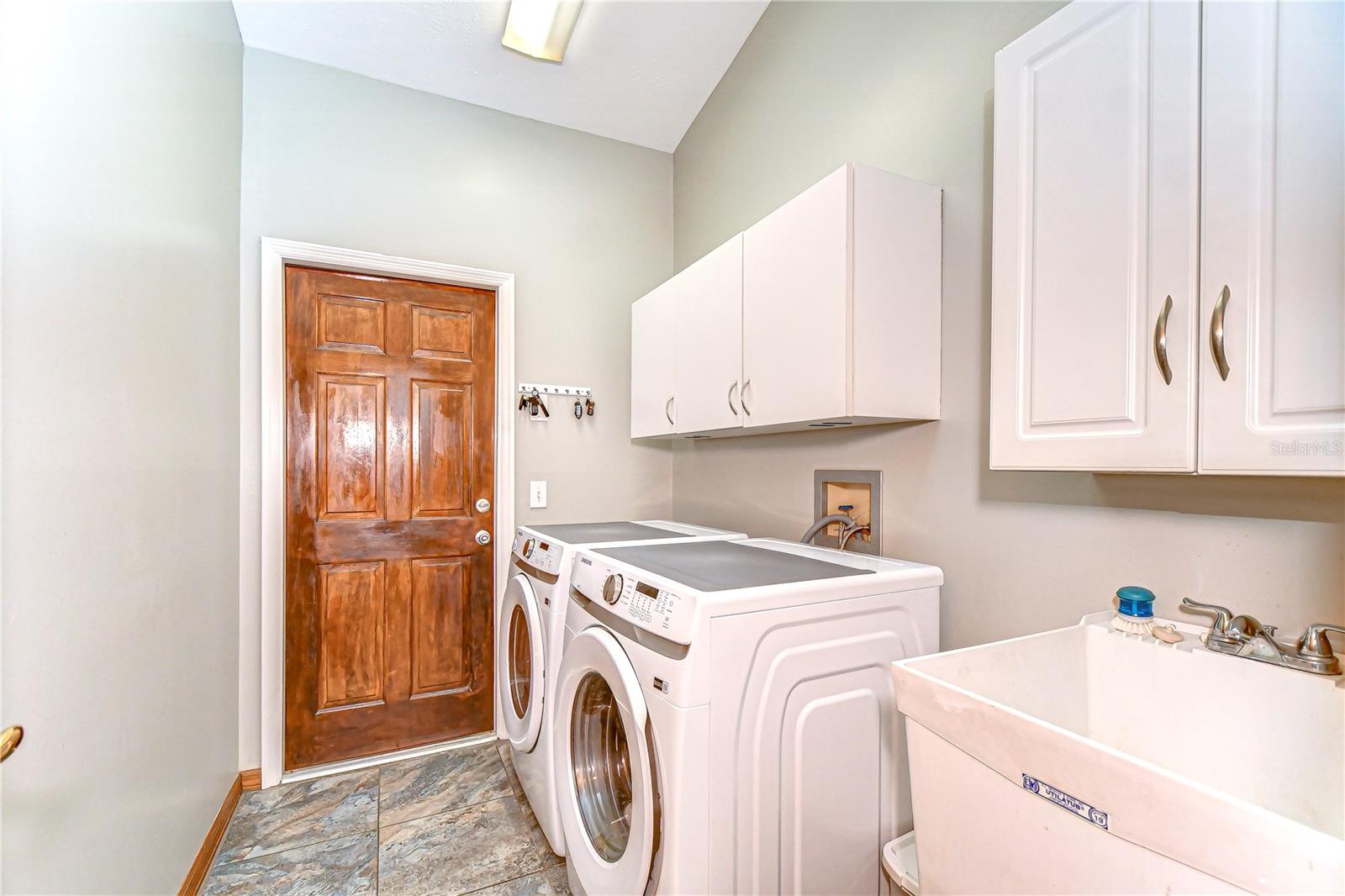 Laundry room!