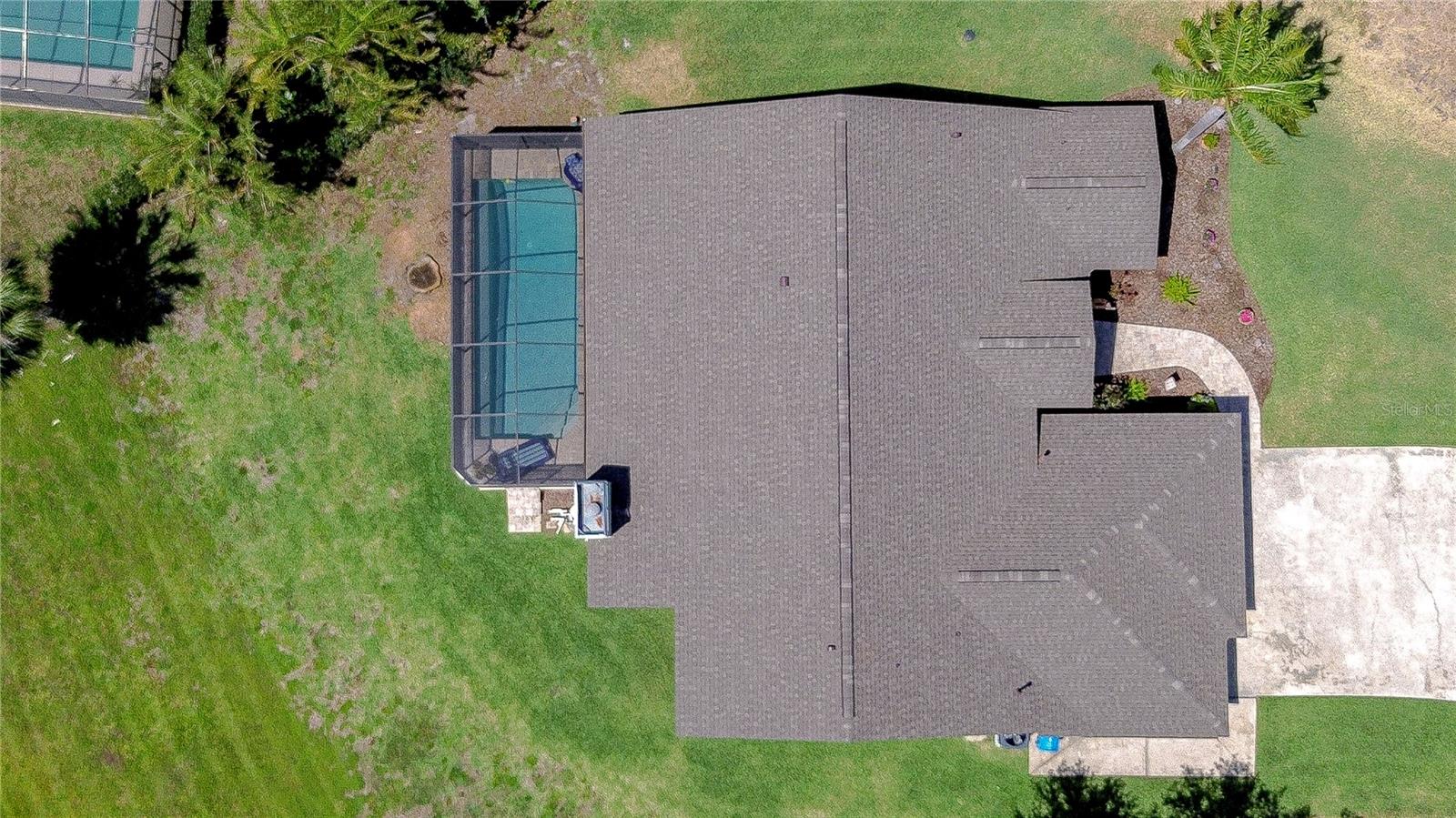 Brand new roof!