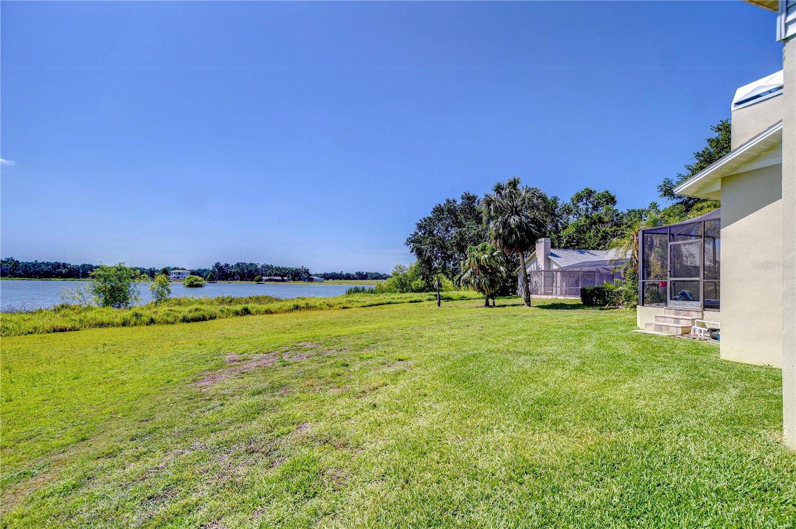 Huge yard for the whole family to enjoy!