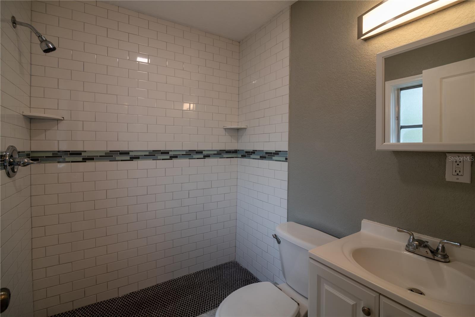 Updated bathroom