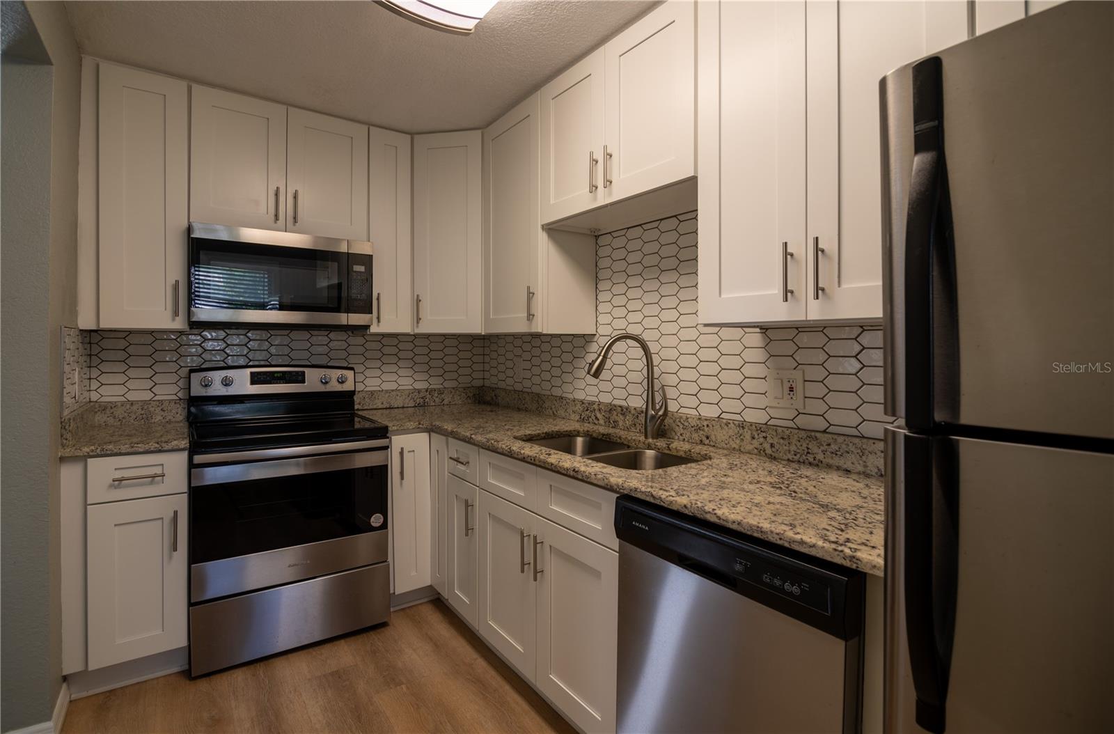 Stainless appliances