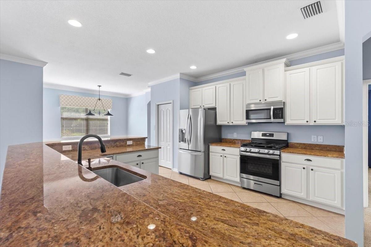 Stainless Steel Appliances